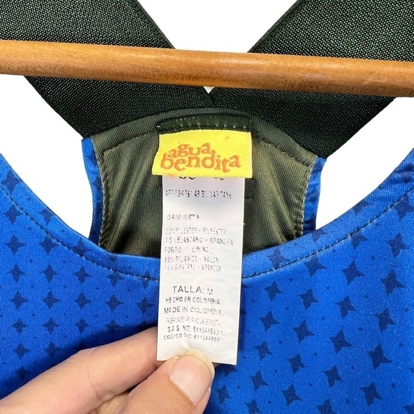 Agua Bendita Activewear Tank Top Colorblock - Picture 3 of 6